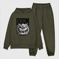 Мужской костюм оверсайз КАКОДЕМОН DOOM Z