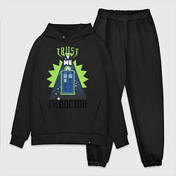 Мужской костюм оверсайз Trust me, i'm doctor who