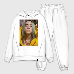 Мужской костюм оверсайз Билли Айлиш Billie Eilish, цвет: белый