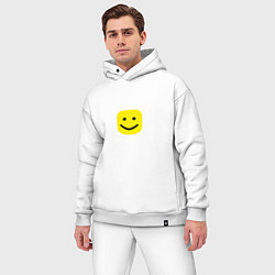 Мужской костюм оверсайз ROBLOX, цвет: белый — фото 2