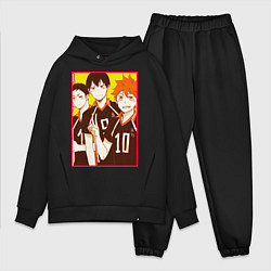 Мужской костюм оверсайз Haikyuu Haikyu Haikuu