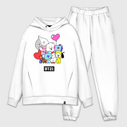 Мужской костюм оверсайз BT21