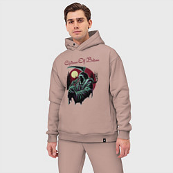 Мужской костюм оверсайз Children of Bodom Z, цвет: пыльно-розовый — фото 2