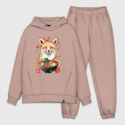 Мужской костюм оверсайз Лиса