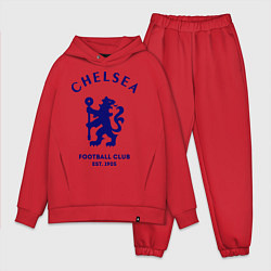 Мужской костюм оверсайз Chelsea Est. 1905