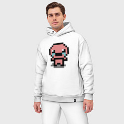 Мужской костюм оверсайз Pixel isaac, цвет: белый — фото 2