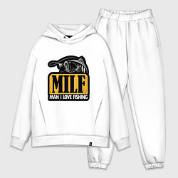 Мужской костюм оверсайз MILF