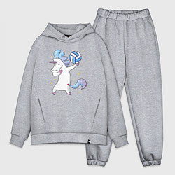 Мужской костюм оверсайз Unicorn Volleyball
