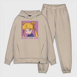 Мужской костюм оверсайз Mood Сейлор мун