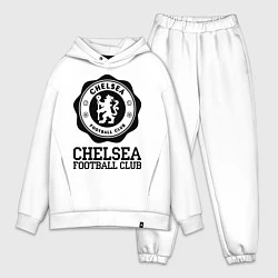 Мужской костюм оверсайз Chelsea FC: Emblem, цвет: белый