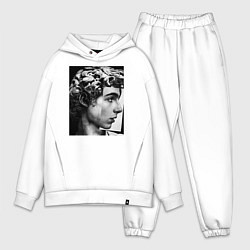 Мужской костюм оверсайз Давид Скульптура Тимоти Шаламе