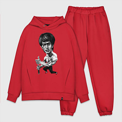 Мужской костюм оверсайз Bruce Lee