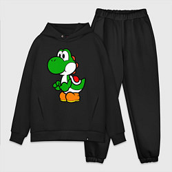 Мужской костюм оверсайз Yoshi1, цвет: черный