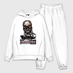Мужской костюм оверсайз Terminator T-800