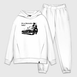 Мужской костюм оверсайз Это Мерседес, детка!