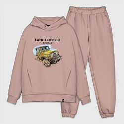 Мужской костюм оверсайз Toyota Land Cruiser FJ 40 4X4