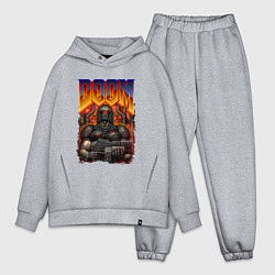 Мужской костюм оверсайз DOOM 64