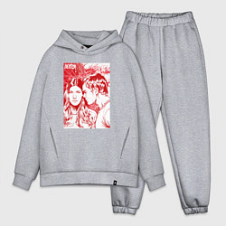 Мужской костюм оверсайз Декс и Дебра