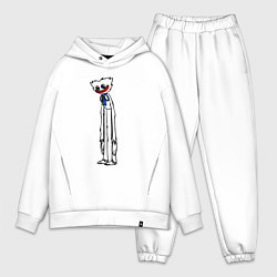 Мужской костюм оверсайз Монстр Хагги ВаггиHuggy Wuggy