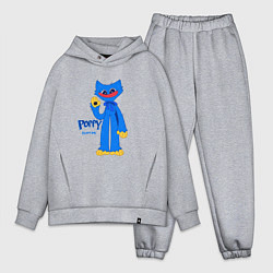 Мужской костюм оверсайз Monster Huggy WuggyХагги Вагии, цвет: меланж