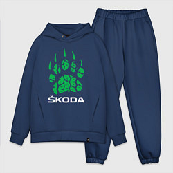 Мужской костюм оверсайз SKODA ШКОДА ХИЩНИК