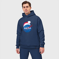 Мужской костюм оверсайз NASA NEW YEAR 2022, цвет: тёмно-синий — фото 2