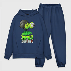 Мужской костюм оверсайз Plants vs Zombies Горохомёт