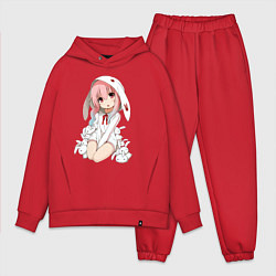 Мужской костюм оверсайз Furry anime
