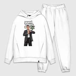 Мужской костюм оверсайз GTA Man reload, цвет: белый