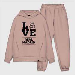 Мужской костюм оверсайз Real Madrid Love Классика