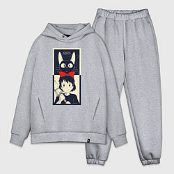 Мужской костюм оверсайз Kiki Service