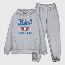 Мужской костюм оверсайз TOP GUN Academy Class of 85