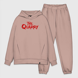 Мужской костюм оверсайз The Quarry logo