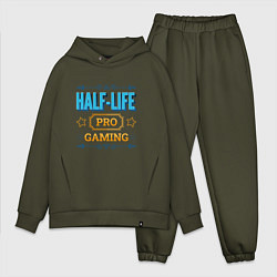 Мужской костюм оверсайз Игра Half-Life PRO Gaming, цвет: хаки