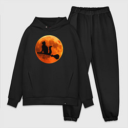 Мужской костюм оверсайз Halloween Cat
