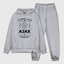 Мужской костюм оверсайз Ajax: Football Club Number 1 Legendary