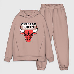 Мужской костюм оверсайз Chicago Bulls