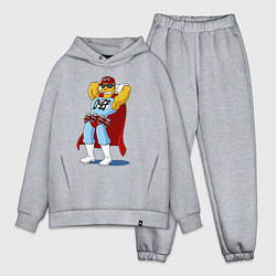 Мужской костюм оверсайз Duffman - Simpsons