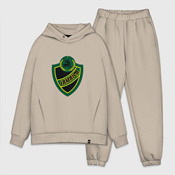Мужской костюм оверсайз Jamaica Shield, цвет: миндальный