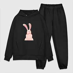 Мужской костюм оверсайз Pink Bunny