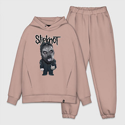 Мужской костюм оверсайз Седьмой Slipknot