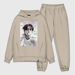 Мужской костюм оверсайз Lee Know Stray Kids