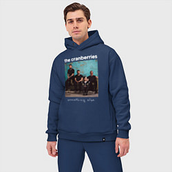 Мужской костюм оверсайз The Cranberries rock, цвет: тёмно-синий — фото 2