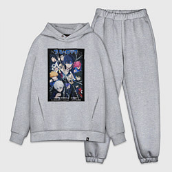 Мужской костюм оверсайз Персонажи Синей тюрьмы Блю Лок