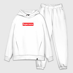 Мужской костюм оверсайз Superпапа