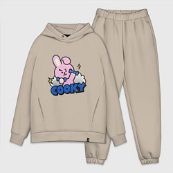 Мужской костюм оверсайз Cooky BT21 Jungkook