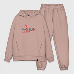 Мужской костюм оверсайз VAG not VOGUE
