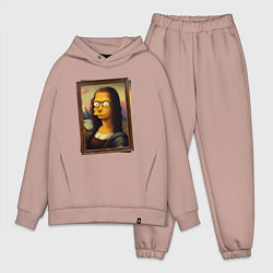 Мужской костюм оверсайз Mona Simpson