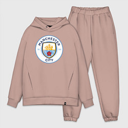 Мужской костюм оверсайз Manchester City FC