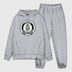 Мужской костюм оверсайз Juventus club